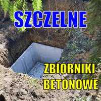 Zbiornik Betonowy Gnojówka Deszczówka Szambo Szamba Betonowe Piwniczka