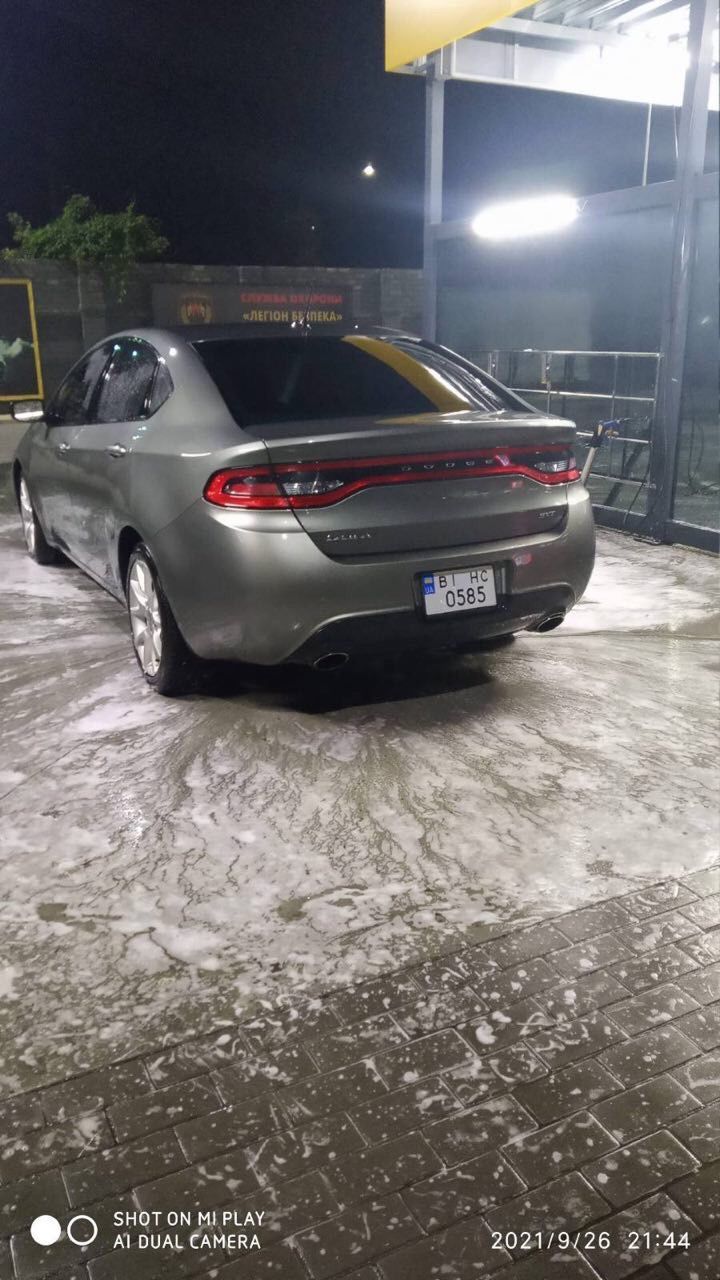 Авто Dodge Dart 2013