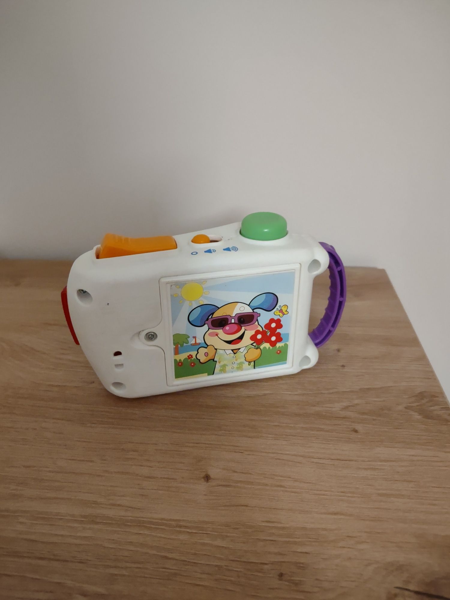 Aparat fotograficzny Fisher price