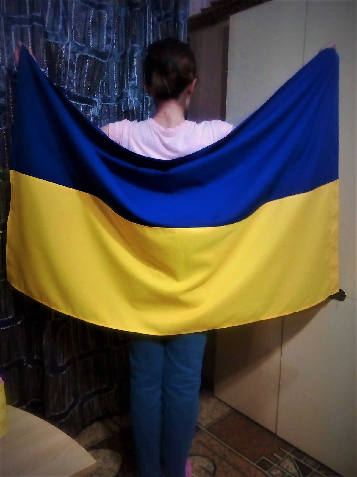 прапор УПА та рідної України