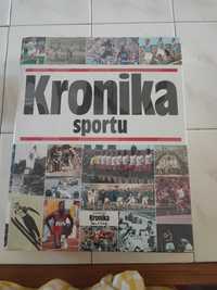 Książka kronika sportu