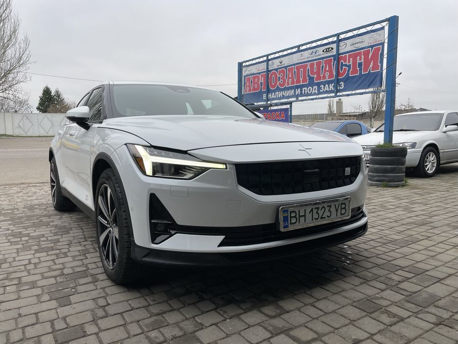 Polestar 2 Launch Edition