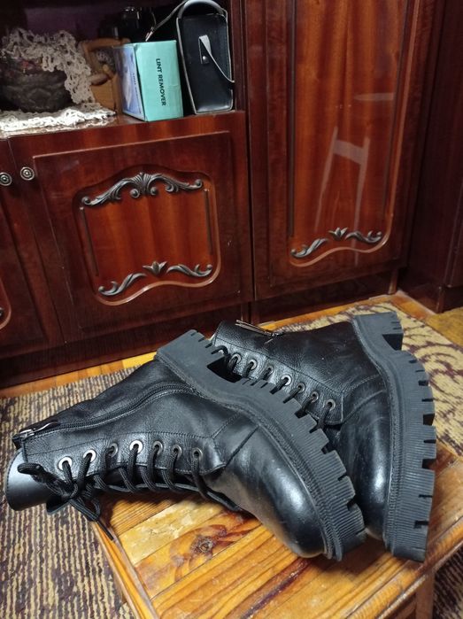 Ботинки женские зимние