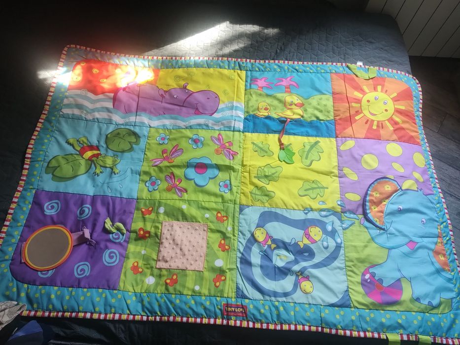 Розвиваючий килимок TinyLove1х1,5м.стан чудовий(+подарунок)