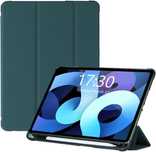 Etui Pansy Ipad Pro 11 Podstawka, Uchwyt Na Rysik, Uśpienie, Zielony
