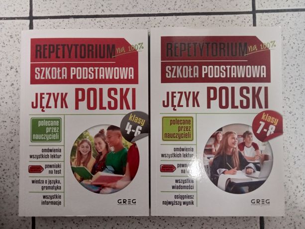 Repetytorium j.polski egzamin 8 klasa