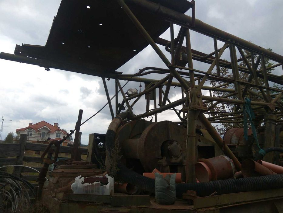 буровая установка маз