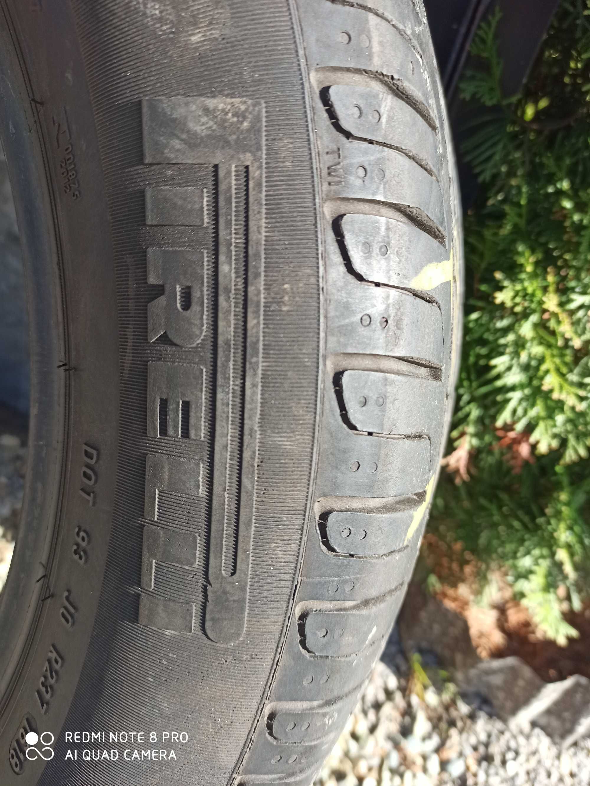 2x Opony Pirelli  215/55 r17 ---Okazja     !!!