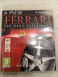 PS3 gra Ferrari The race experience na płycie. Unikat