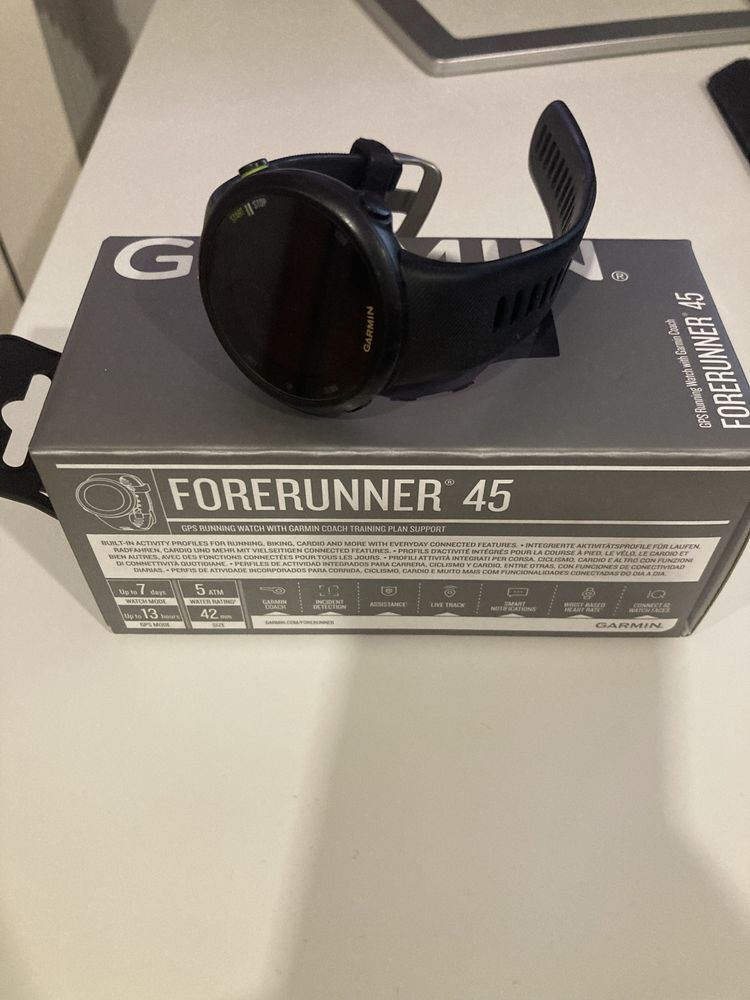 Garmin forerunner 45