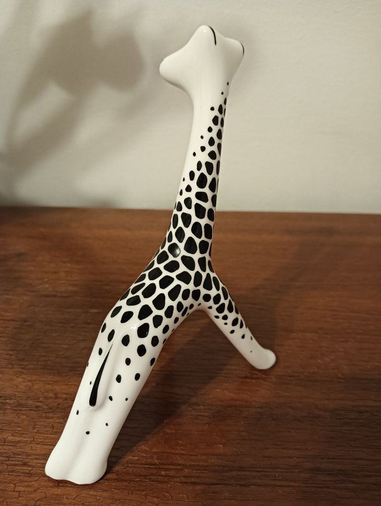 Żyrafa Średnia AS Ćmielów figurka porcelanowa