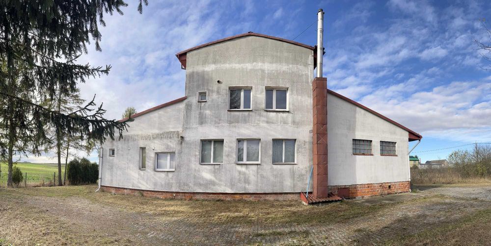 Budynek Produkcyjno-Biurowo-Magazynowy