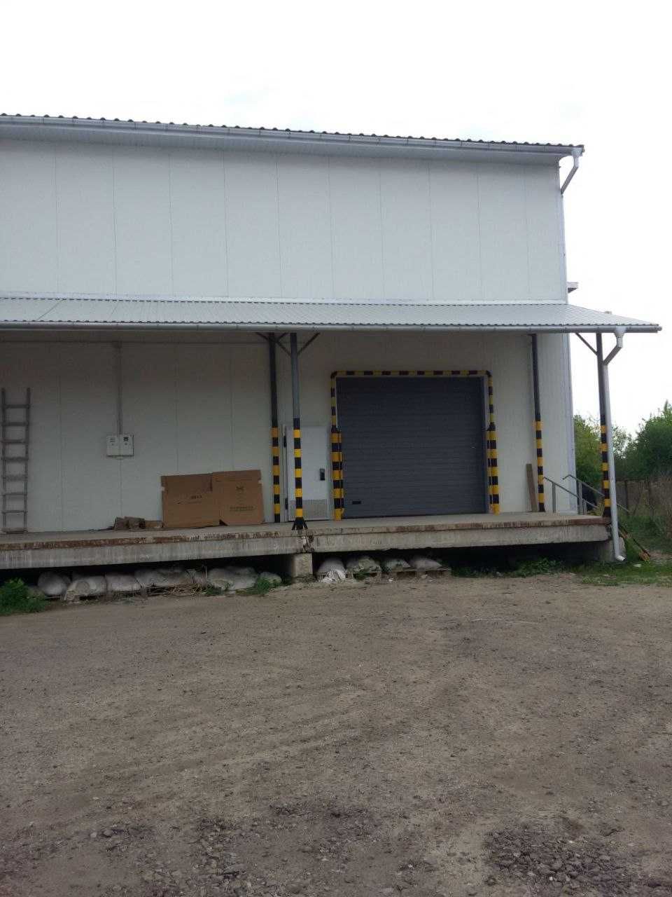 Оренда складського приміщення з рампою 251м2 _VV