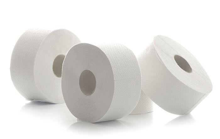 Papier Toaletowy Biały Jumbo Czyściwo Celuloza A12
