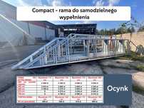 Brama przesuwna rama 7,5mx1,50m ocynk PRODUCENT