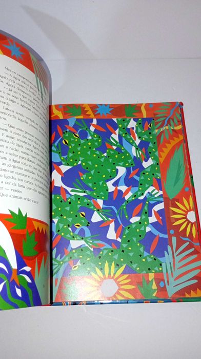 As cores dos animais