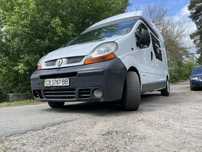 Renault trafic 2.5 турбо дизель, кондиционер, комплектация, сосстояние