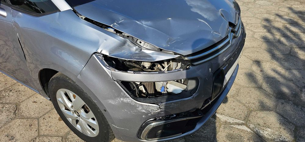 Citroen C4 Picasso 1.2 Puretech 130 Km Klima Navi Kamera Cofania