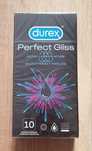 Durex Perfect Gliss prezerwatywy z większą ilością lubrykantu