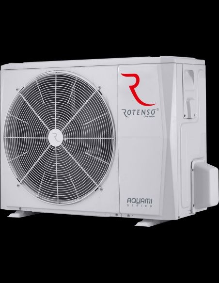 Pompa ciepła Rotenso Aquami Split 10 kW z montażem