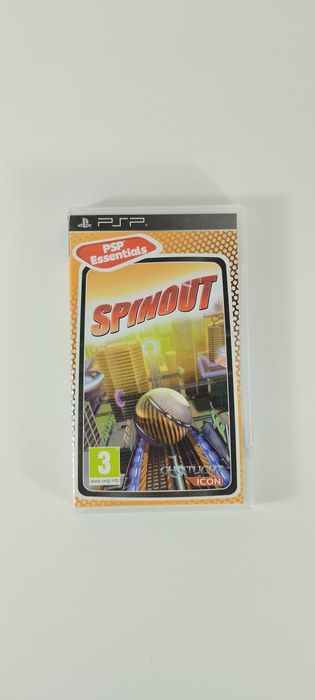 Spinout - Playstation Portable PSP