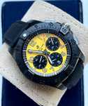Zegarek Breitling Avenger B01 chronograph Night Mission, omega rolex