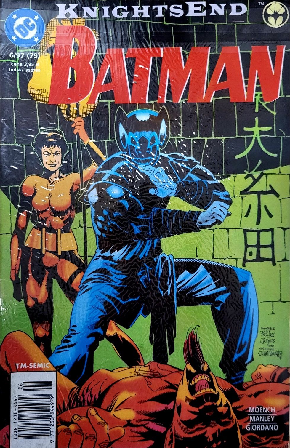 Komiks Batman 6/97 BDB
