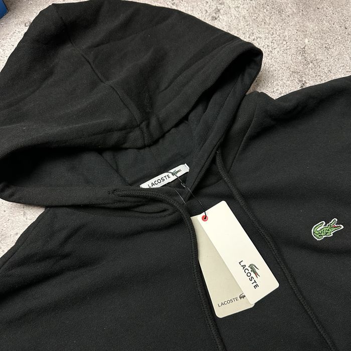 Худі Lacoste вишивка XS,S,M,L,XL