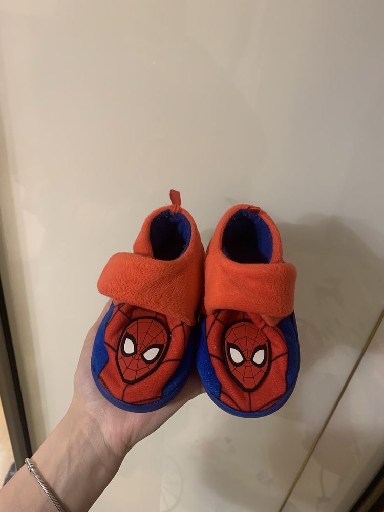 Тапочки Marvel Людина павук Спайдермен