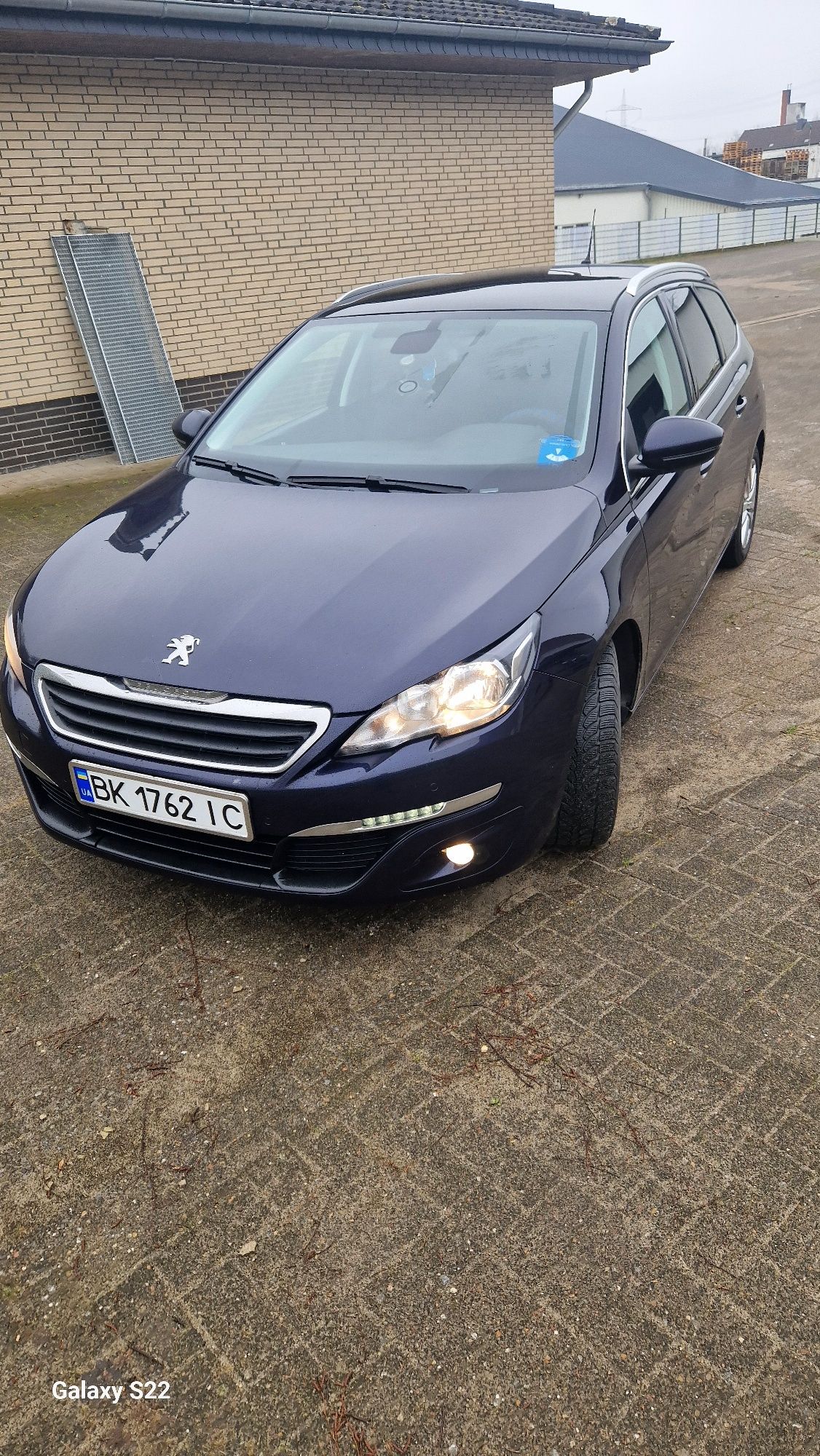 Peugeot 308 т9 1.6 диз