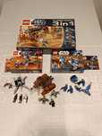 LEGO Star Wars - 3 w 1 66431 - 9488 + 7914 + 9491