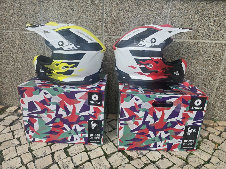 Capacete universal para criança novos