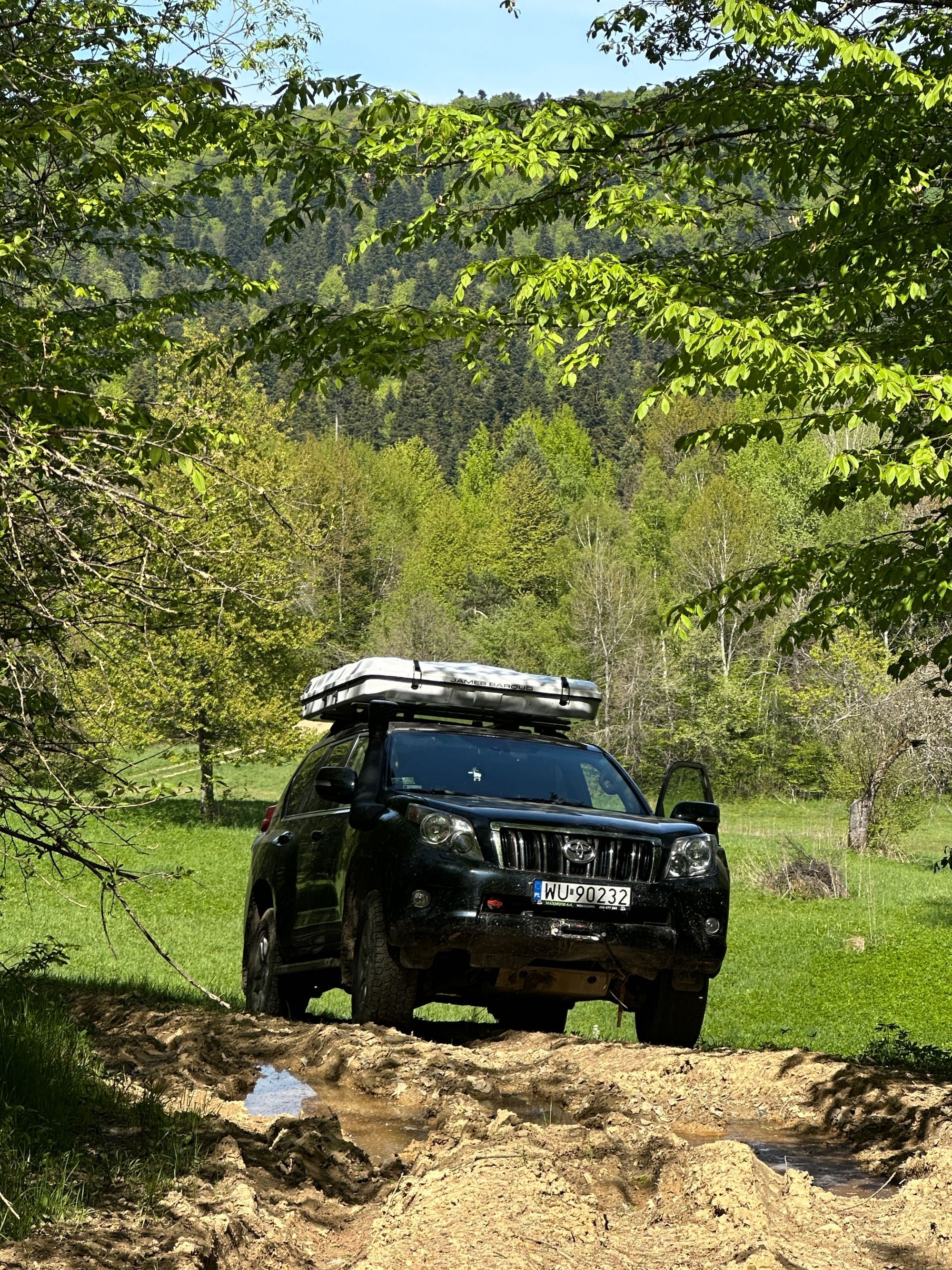 wynajem terenówki 4x4 auto terenowe off road
