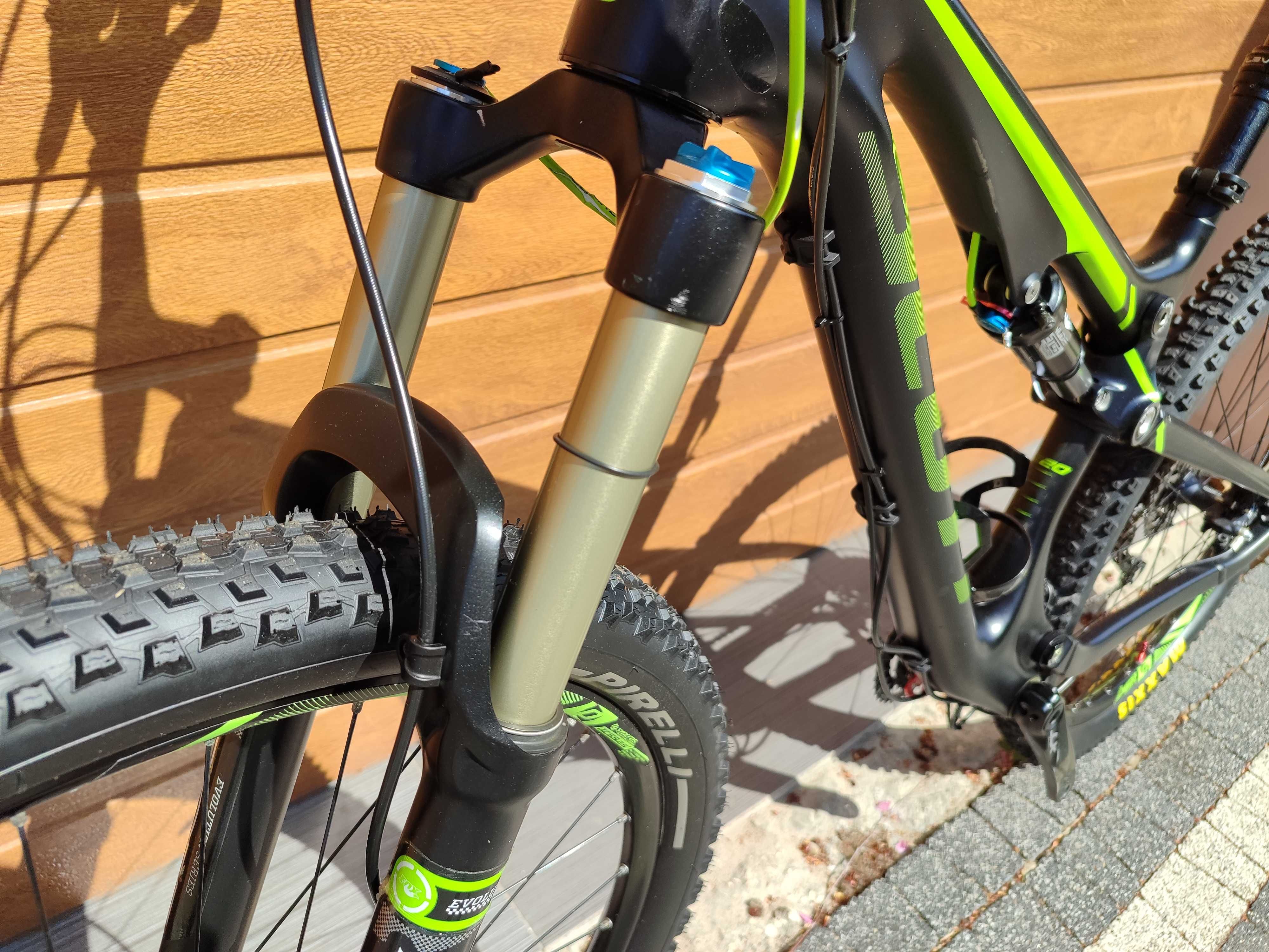 Scott Genius 920 Karbon M nie Trek Cube
