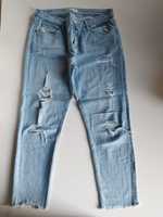 Spodnie jeansowe jasnoniebieskie