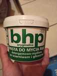 Oryginalna Pasta BHP ze ścierniwem Pollena Ostrzeszów