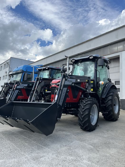 Nowy Ciągnik Rolniczy 50KM FOTRAK MK504 Ładowacz Dotacje szerokie koła