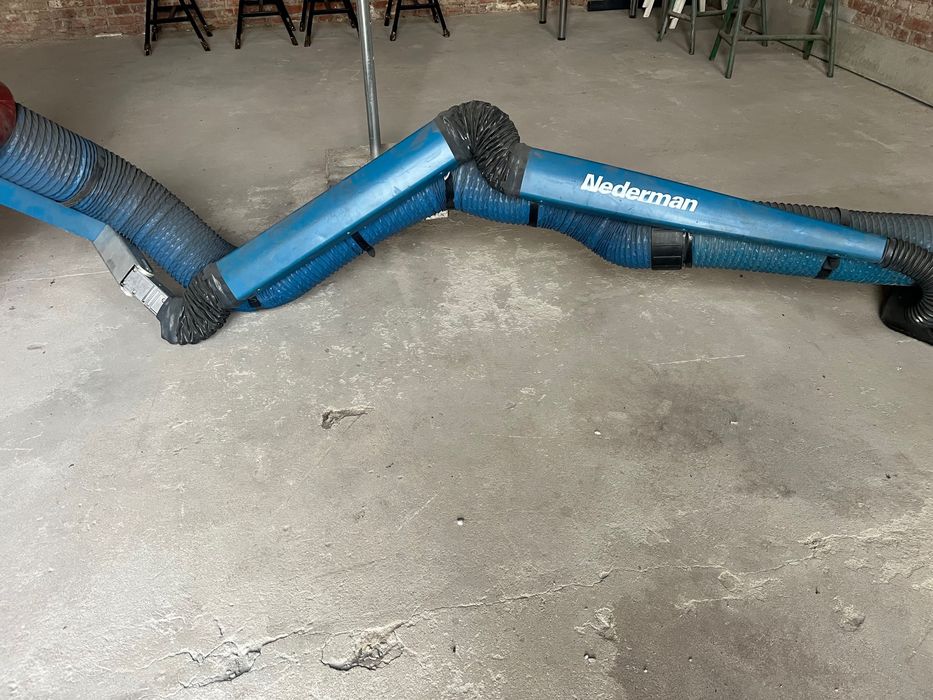 Sprzedam Ramię odciągowe spalin Nederma