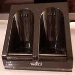 Carregador de wii nintendo blue light charge station pega