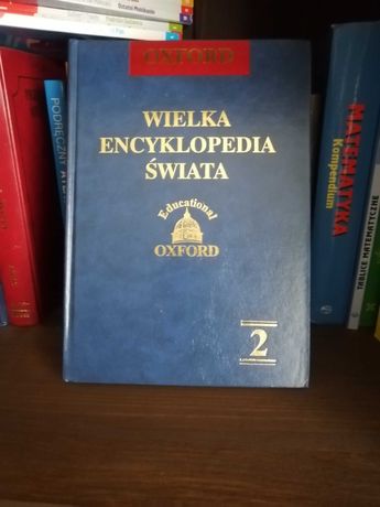 Wielka encyklopedia świata oxford 2