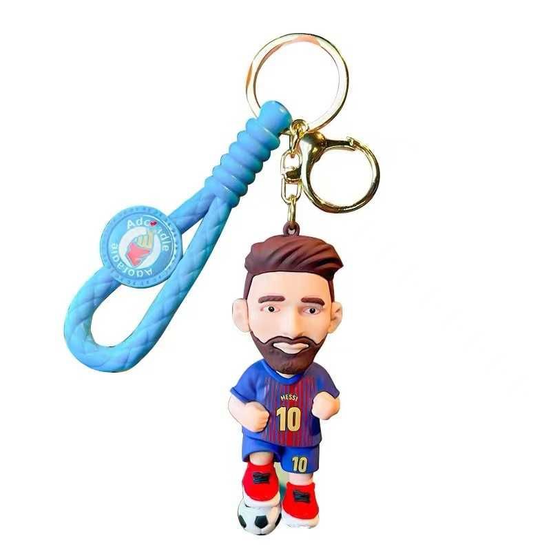 Мессі брелок для ключів Messi креативний брелок із зіркою футболу