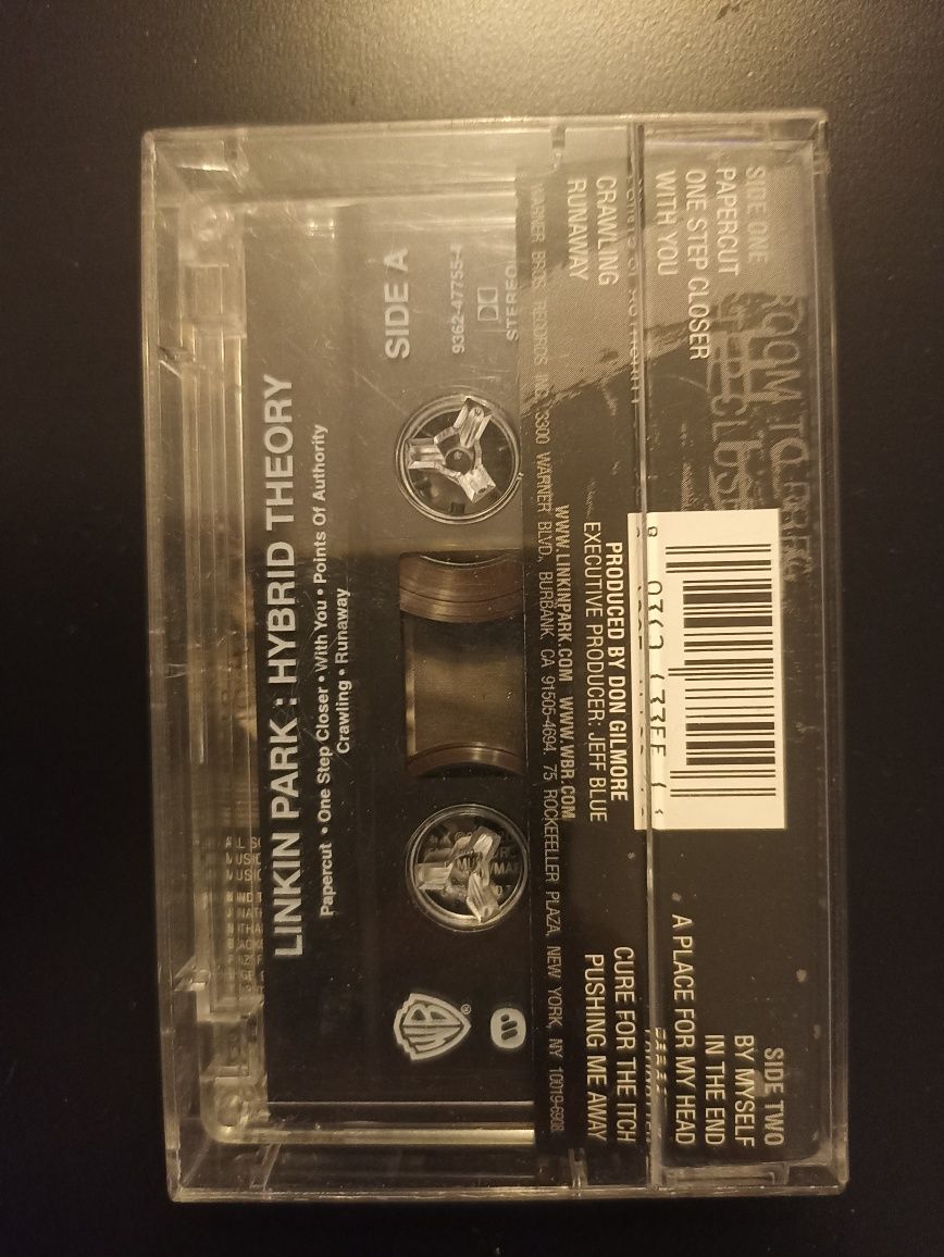 Linkin Park Hybrid Theory kaseta