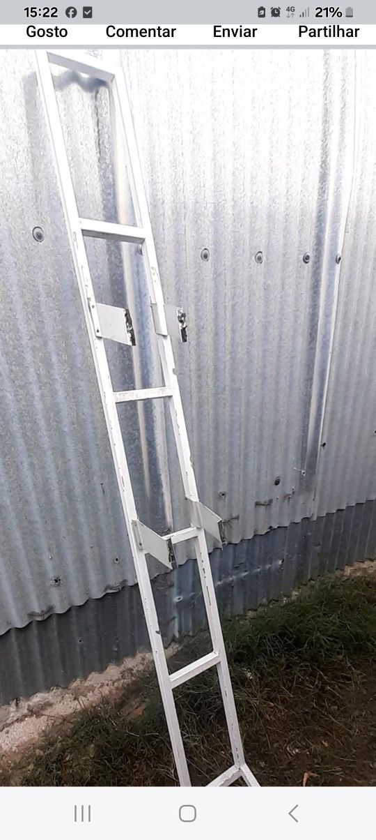 Escada para autocaravana