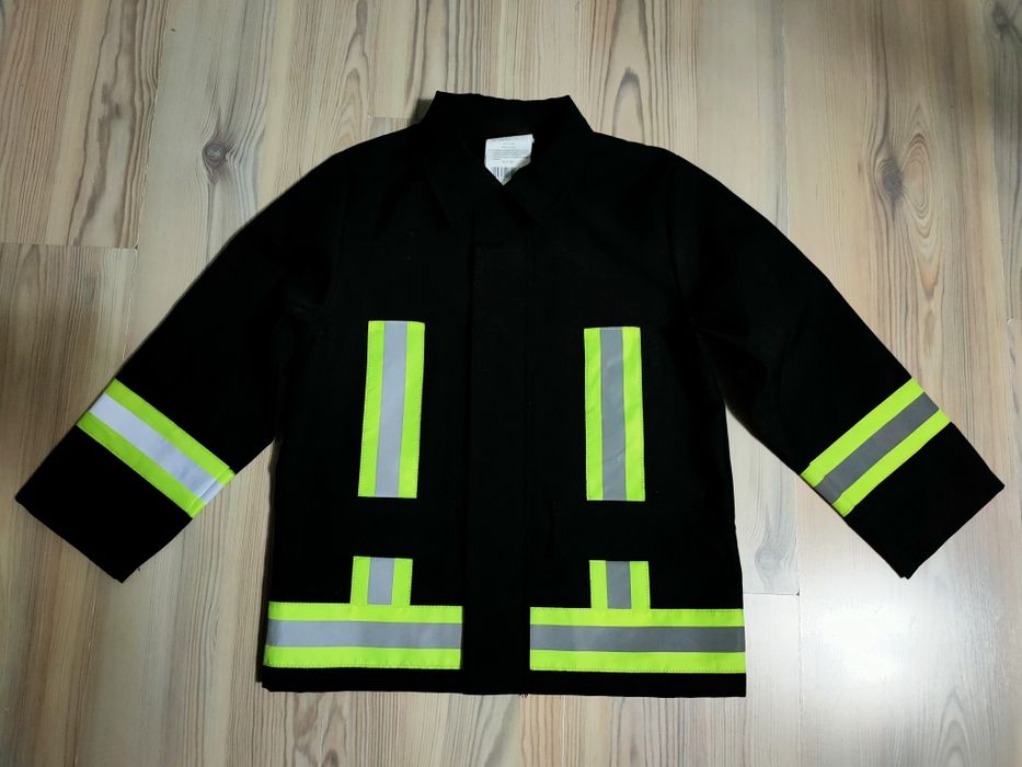 Strażak strój kostium przebranie 116