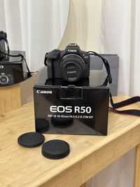 НОВИЙ! Canon r50 + RF-S 18-45mm F4.5-6.3 IS STM KIT