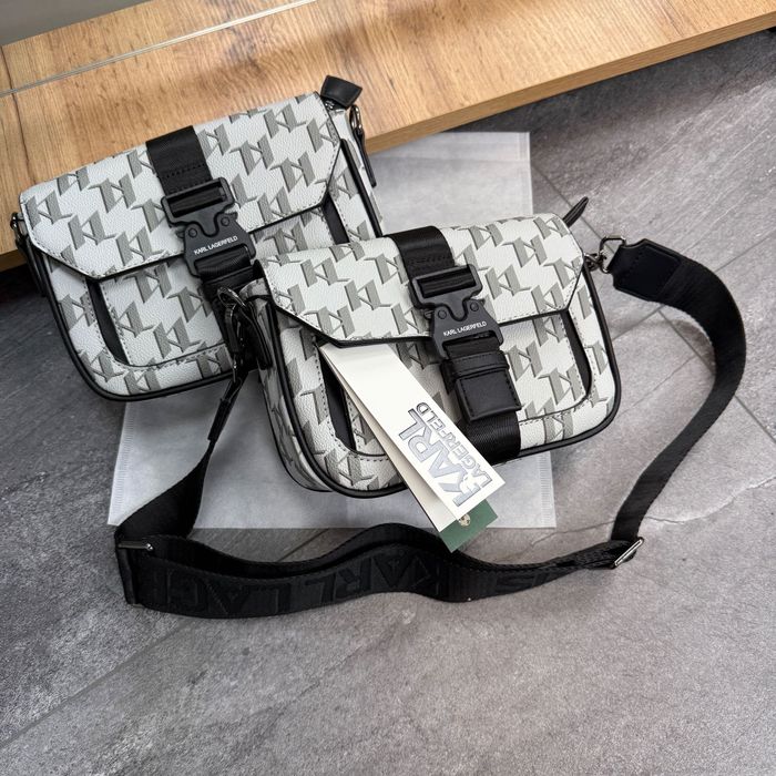 Сумка Karl Lagerfeld, сумка через плече карл, карл лагерфельд, шкіряна