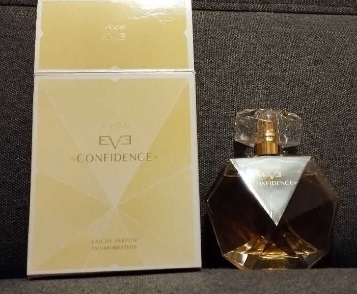 perfumy avon EVE confidence