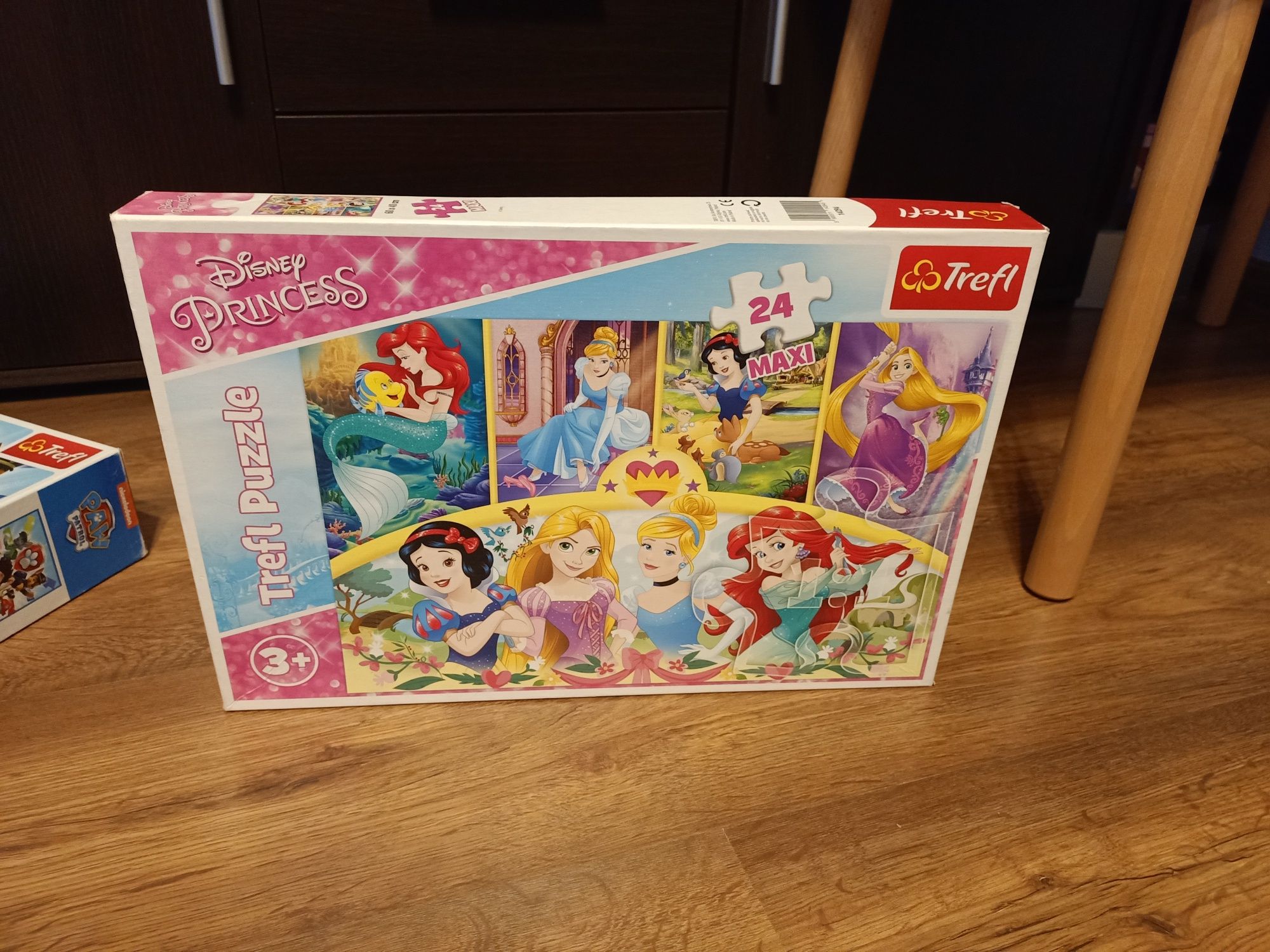 Puzzle maxi księżniczki
