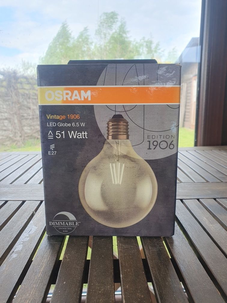 Żarówka led osram