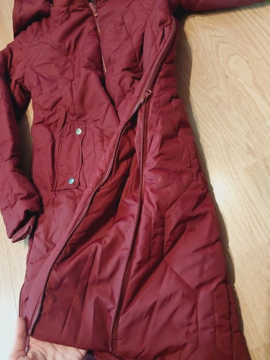 Kurtka ciążowa z wstawką niemowlęcą